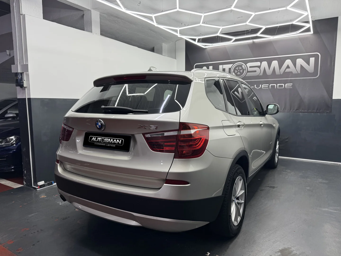 BMW X3 20D XDRIVE 2013 Diésel Champagne - Detalle
